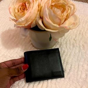 Men’s Levi Wallet (Black)